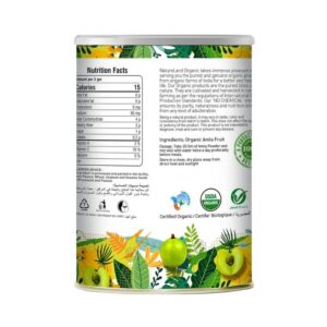 Natureland Organics Amla Powder - Image 2