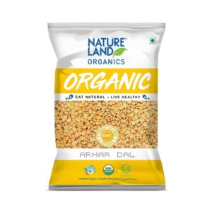 Natureland Organics Arhar (Toor) Dal - Image 1