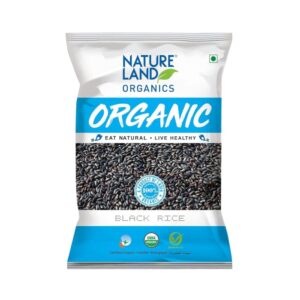 Natureland Organics Black Rice - Image 1
