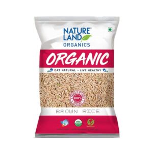 Natureland Organics Brown Rice Premium