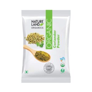 Natureland Organics Coriander Powder - Image 1