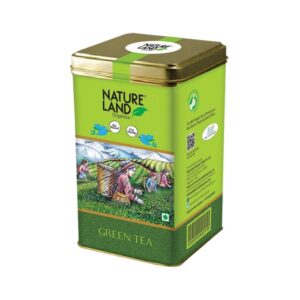 Natureland Organics Green Tea - Image 1