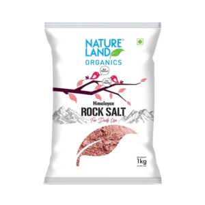 Natureland Organics Himalayan Pink Rock Salt - Image 1