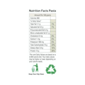 Natureland Organics Pasta Fusilli - Image 4