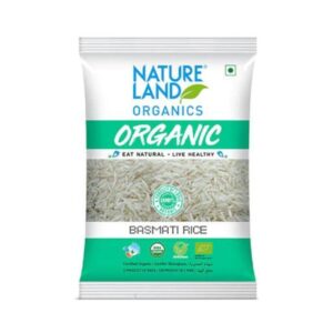 Natureland Organics Regular Basmati Rice - Image 1