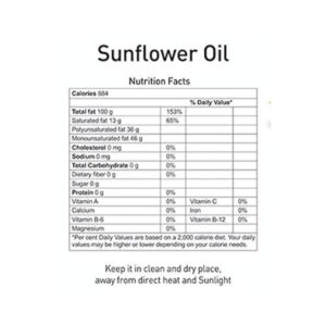 Natureland Organics Sunflower Oil - Image 6