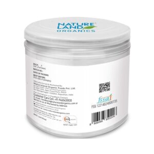 Natureland Organics Virgin Coconut Oil (Raw) - Image 3