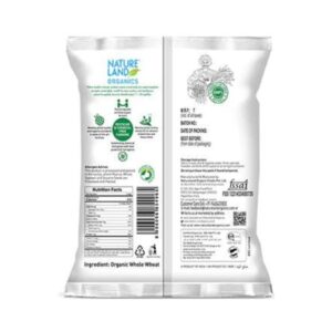 Natureland Organics Whole Wheat Flour - Image 2