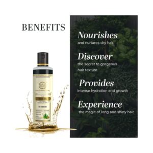 Khadi Naturals 18 Herbs Hair Oil (Paraben Free) - Image 5