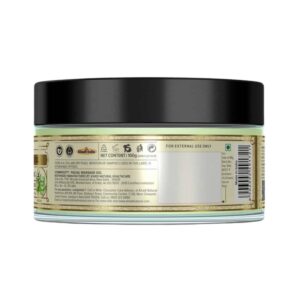 Khadi Naturals Aloe Neem & Basil Facial Massage Gel - Image 3