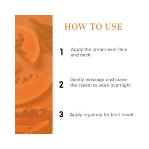 Khadi Naturals Anti-Wrinkle Cream Saffron & Papaya - Image 5