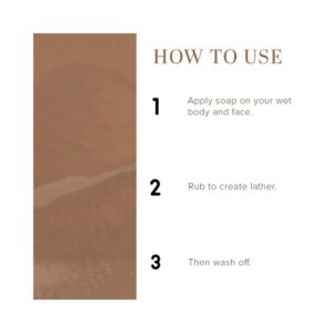 Khadi Naturals Coconut Milk & Honey Soap - Image 4