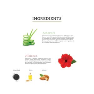 Khadi Naturals Hibiscus & Aloevera Hair Cleanser (SLS & Paraben Free) - Image 6