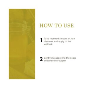 Khadi Naturals Honey & Vanila Hair Cleanser - Image 5