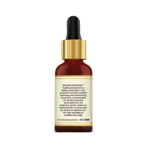 Khadi Naturals Jojoba Essential Oil - Image 2