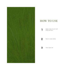 Khadi Naturals Khus Soap - Image 5
