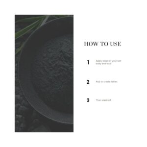 Khadi Naturals Neem Charcoal Soap - Image 6