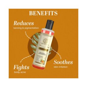 Khadi Naturals Orange & Lemongrass Bodywash - Image 5