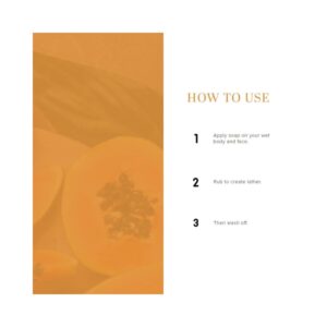Khadi Naturals Papaya Soap - Image 4