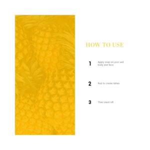 Khadi Naturals Pineapple Soap - Image 6
