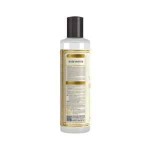 Khadi Naturals Pure Rose Water Skin Toner - Image 2