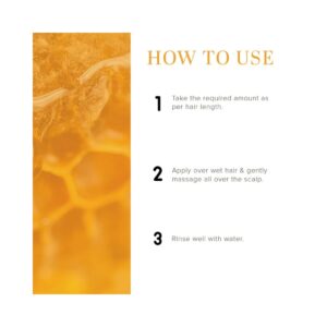 Khadi Naturals Sandalwood & Honey Hair Cleanser (SLS & Paraben Free) - Image 6