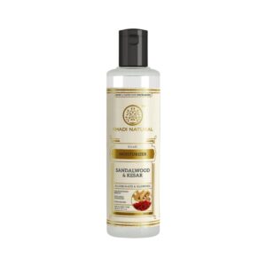 Khadi Naturals Sandalwood & Kesar Moisturiser - Image 1