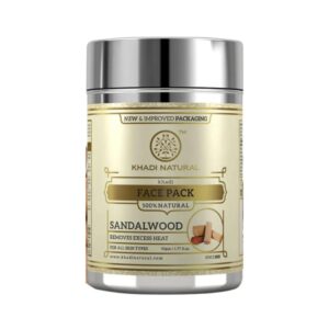 Khadi Naturals Sandalwood Facepack - Image 1