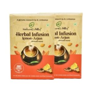 Vedantika Lemon Arjun Herbal Tea - Image 2