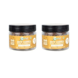 Nutriorg Oats Cookies Butter Scotch (Pack of 2x110g) - Image 1