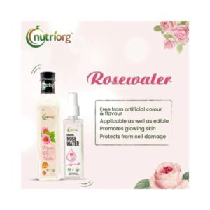 Nutriorg Rose Water - Image 5