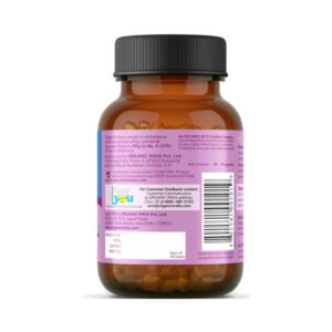 Organic India Ashwagandha Capsule - Image 3
