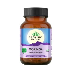 Organic India Moringa Capsule - Image 1