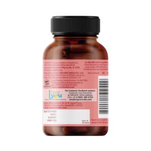 Organic India OH Boy - Men's Virility Capsule - Image 3