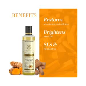 Khadi Naturals Sandal Turmeric Bodywash (SLS & Paraben Free) - Image 5