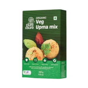 Pure & Sure Vegetable Upma Mix - Image 3