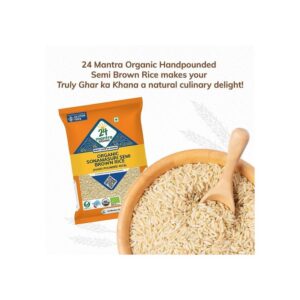 24 Mantra Sonamasuri Handpounded Rice - Image 3