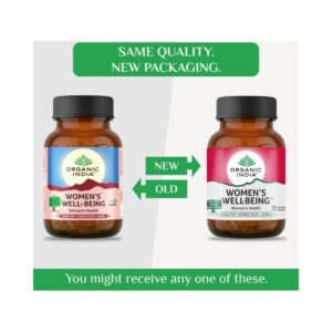 Organic India WWB - Woman Well Being Capsule - Image 4