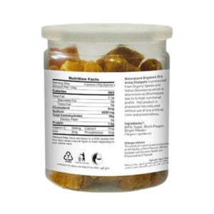 Natureland Organics Amla Candy Chatpata - Image 3