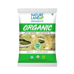 Natureland Organics Bay Leaves (Tej Patta) - Image 1