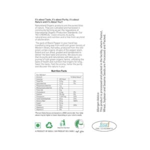 Natureland Organics Black Pepper - Image 3