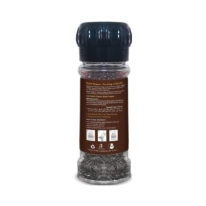 Natureland Organics Black Pepper with Crusher - Image 2