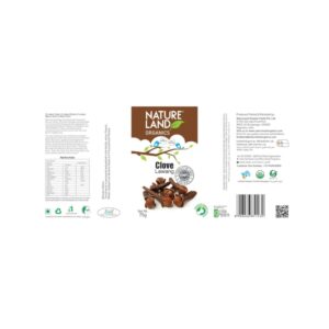 Natureland Organics Clove - Image 3