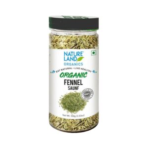 Natureland Organics Fennel (Saunf) - Image 1