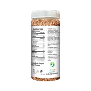 Natureland Organics Flaxseed Raw - Image 2