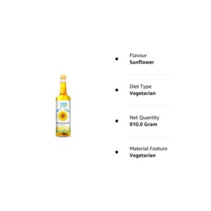 Natureland Organics Sunflower Oil - Image 7