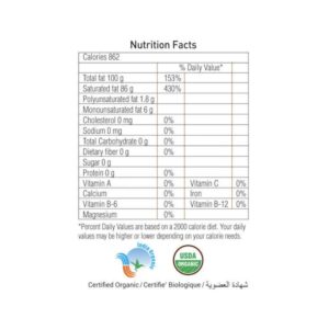 Natureland Organics Virgin Coconut Oil (Raw) - Image 4