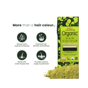 Radico Organic Hair Color Organic - Soft Black - Image 3
