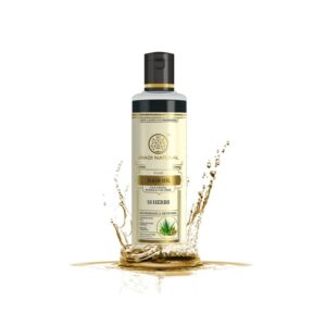 Khadi Naturals 18 Herbs Hair Oil (Paraben Free) - Image 4