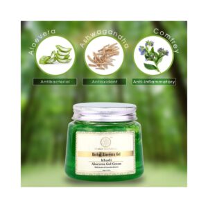 Khadi Naturals Aloevera Gel (Green) - Image 5